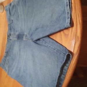 Wrangler Denim Carpenter Shorts, Mens, 38 Waist